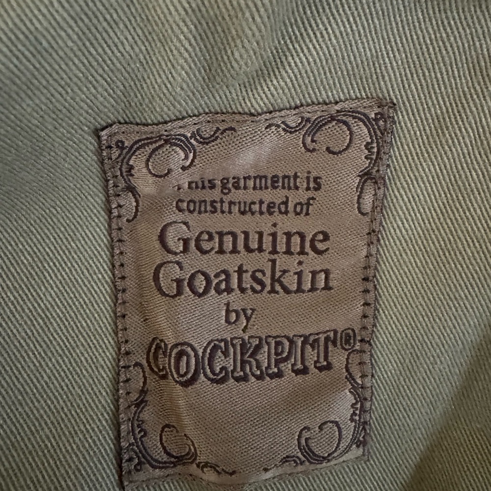 Bill’s Khakis Leather Flight Jacket - image 5